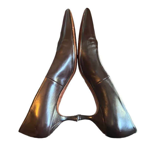 Donald J. Pliner Brown Heels - Picture 5 of 15